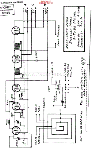 ReesMace_5VSG维修电路原理图.pdf