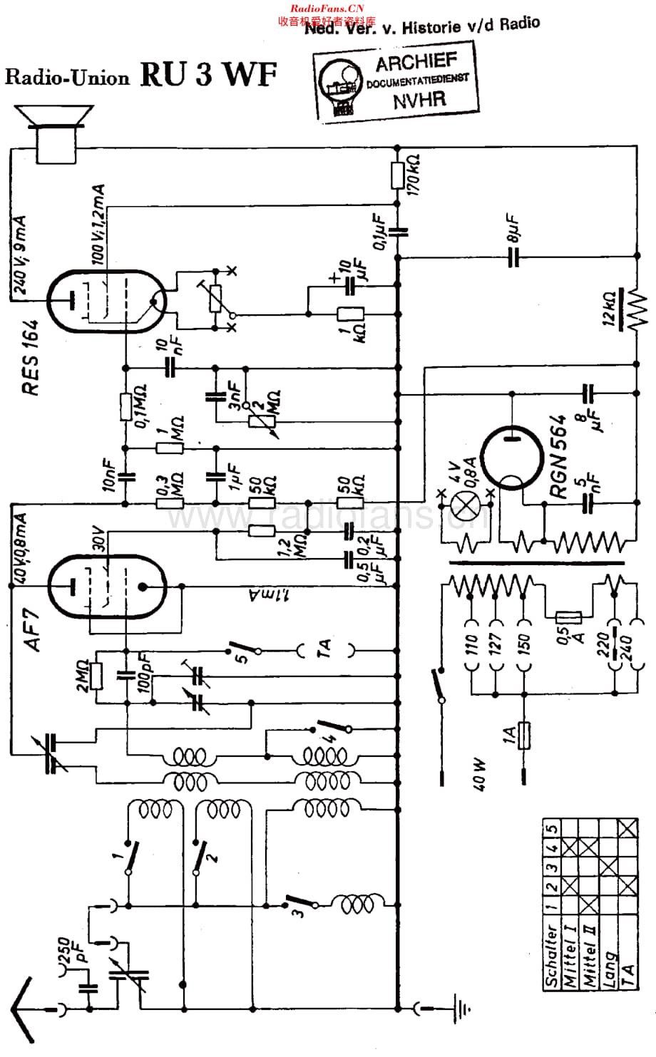 RadioUnion_3WF维修电路原理图.pdf_第1页