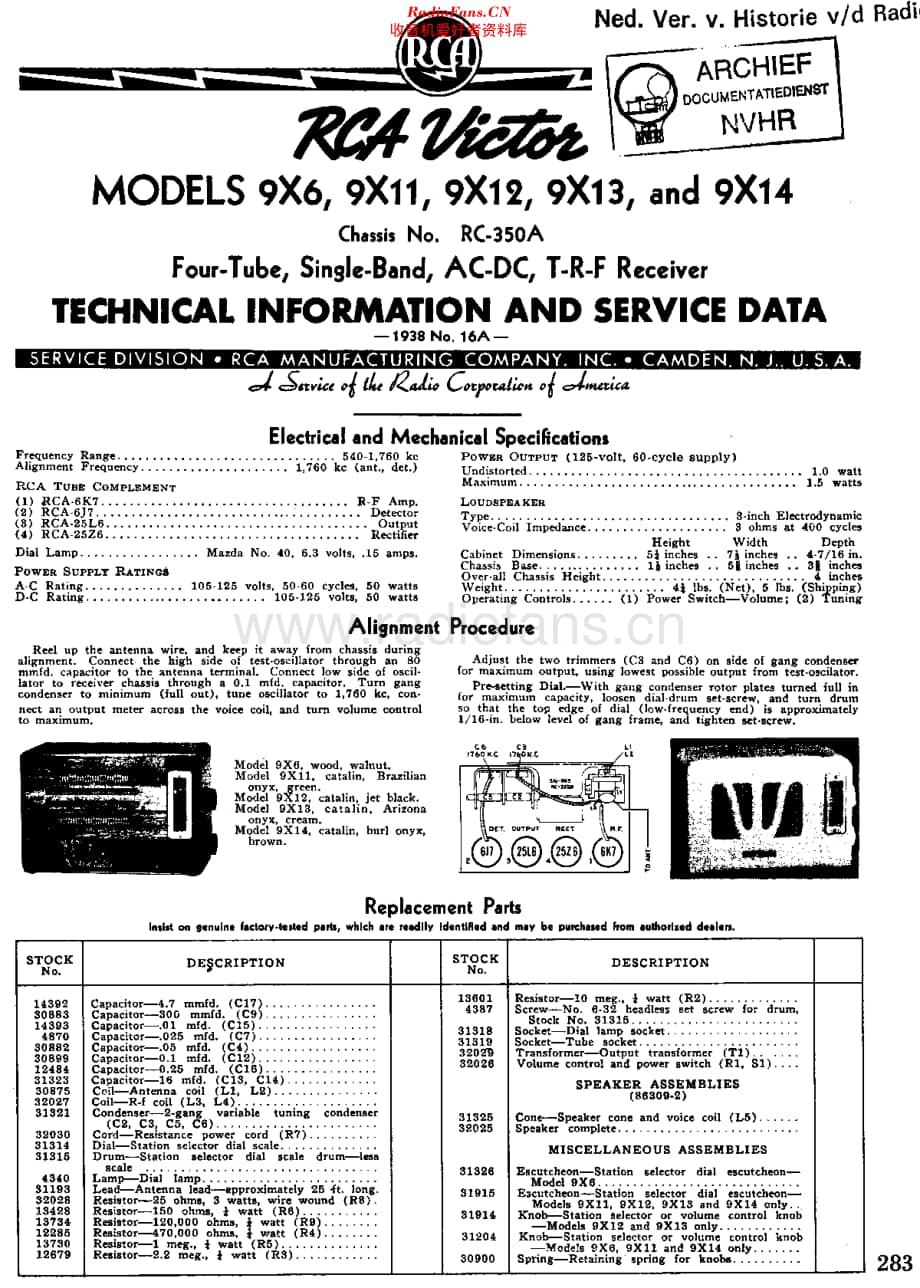 RCA_9X6维修电路原理图.pdf_第1页