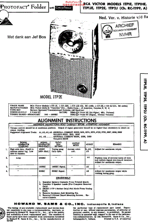 RCA_1TP1维修电路原理图.pdf
