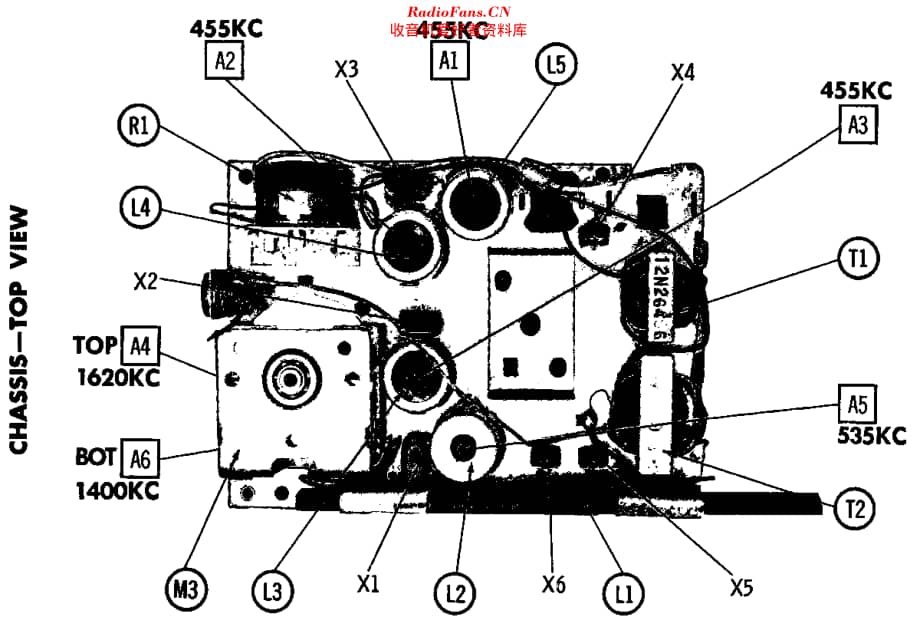 Raytheon_T150维修电路原理图.pdf_第3页