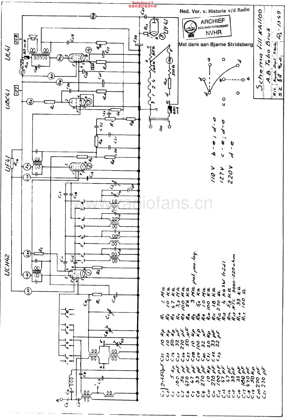 Svenska_KA1100维修电路原理图.pdf_第1页