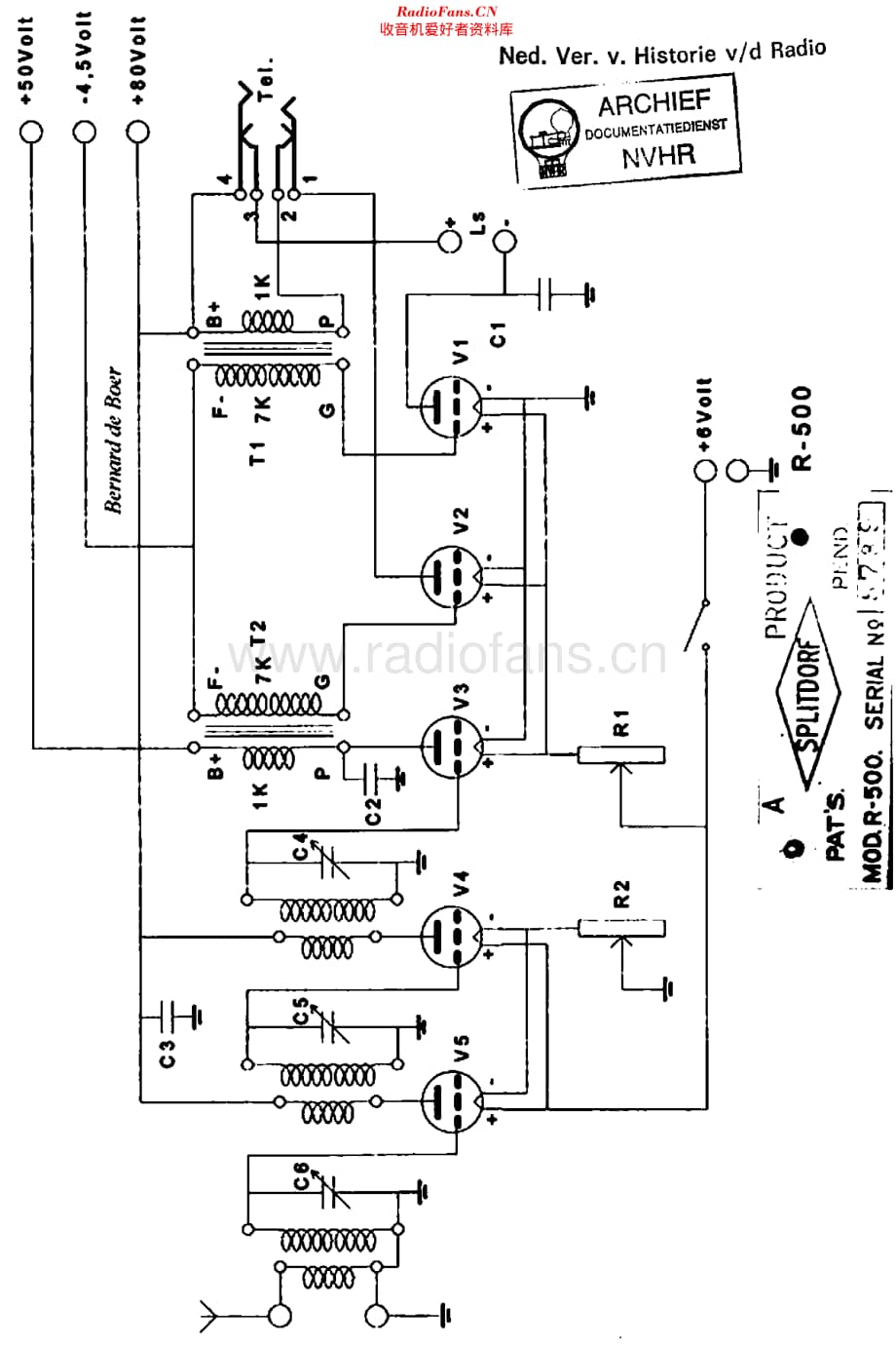 Splitdorf_R500维修电路原理图.pdf_第1页