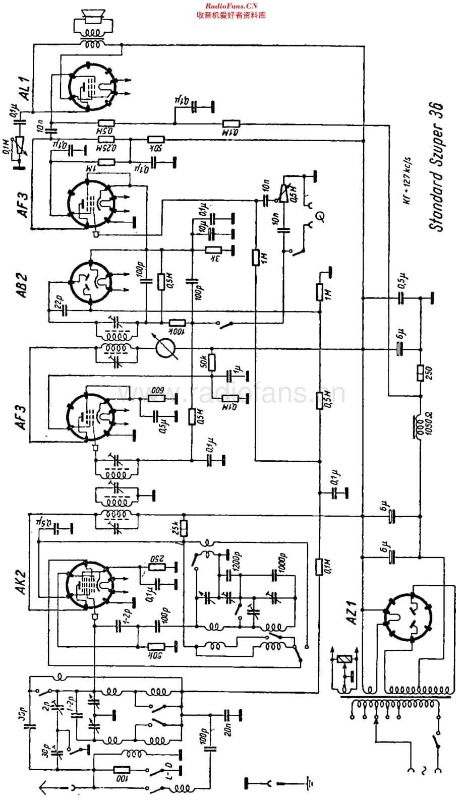 Standard_Szuper36维修电路原理图.pdf_第1页