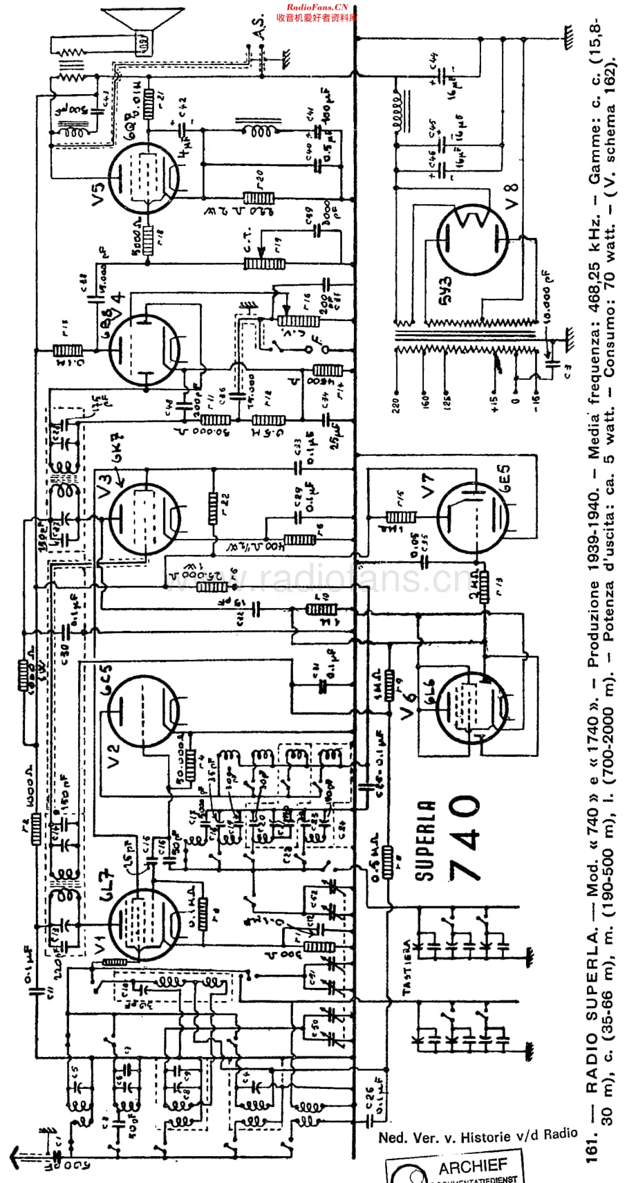 Superla_740维修电路原理图.pdf_第1页