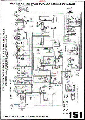 StrombergCarlson_925维修电路原理图.pdf