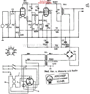 Supraphon_GE080维修电路原理图.pdf