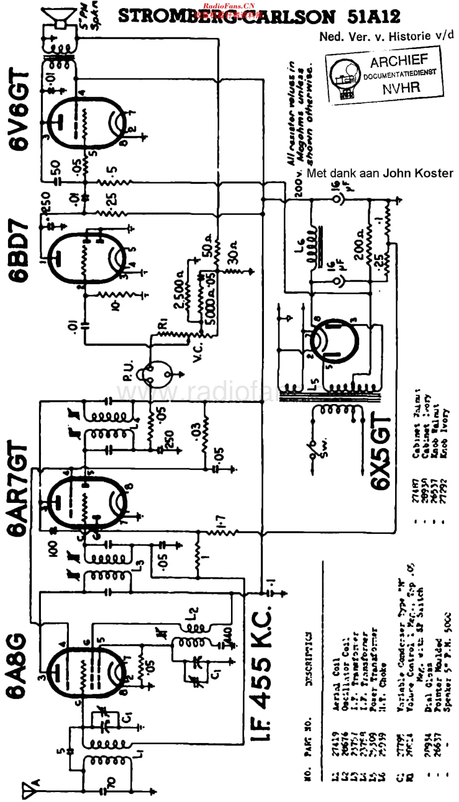 StrombergCarlson_51A12维修电路原理图.pdf_第1页