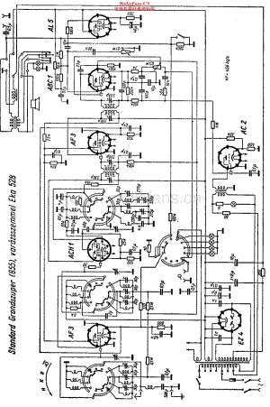 Standard_855维修电路原理图.pdf