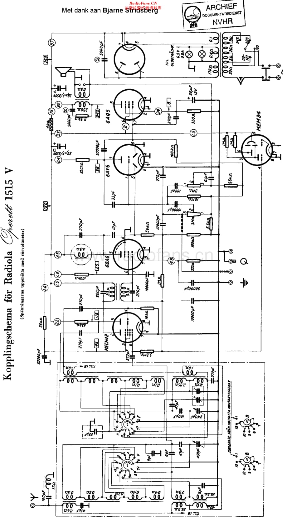 SRA_1515V维修电路原理图.pdf_第1页