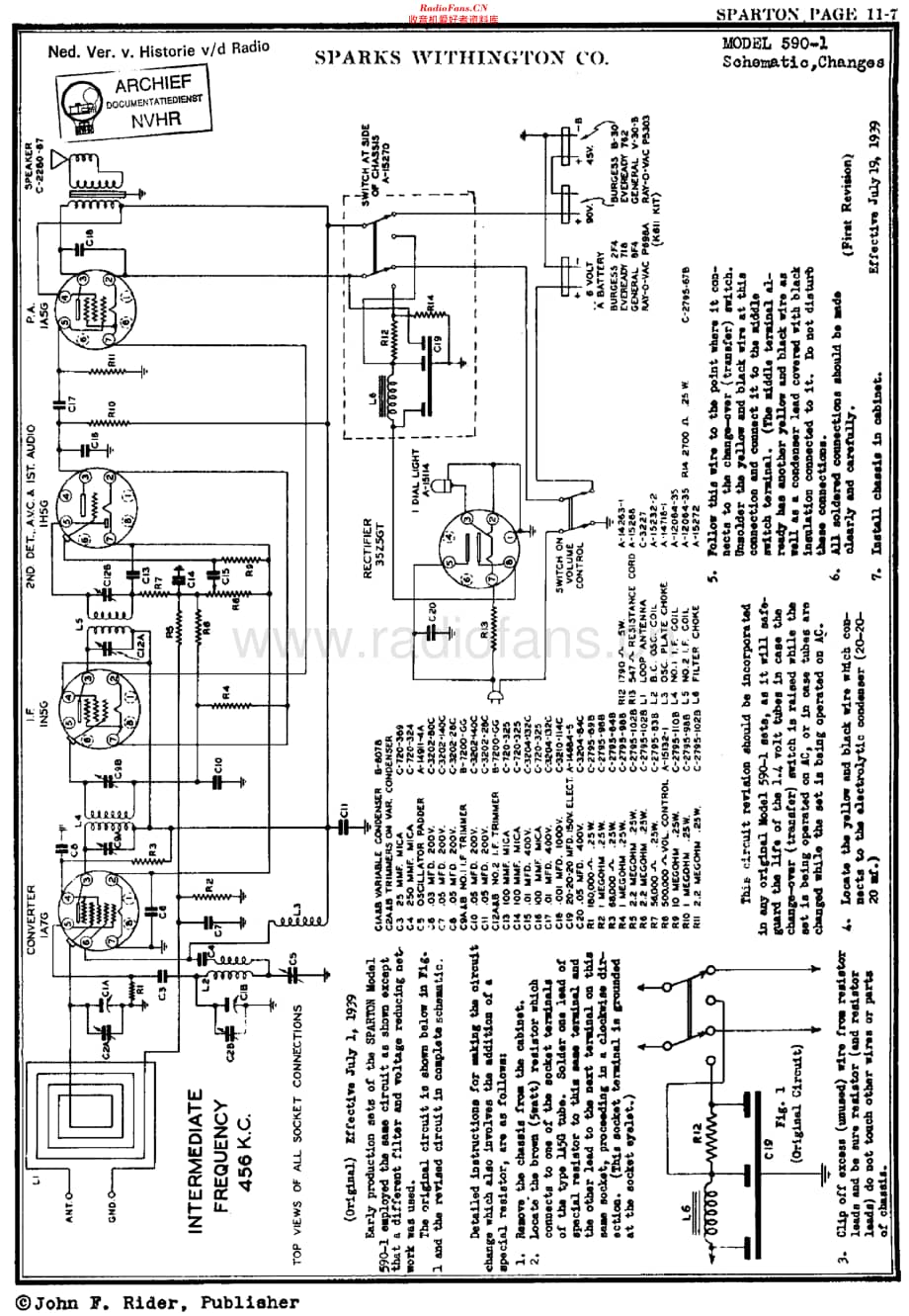 Sparton_590-1维修电路原理图.pdf_第1页