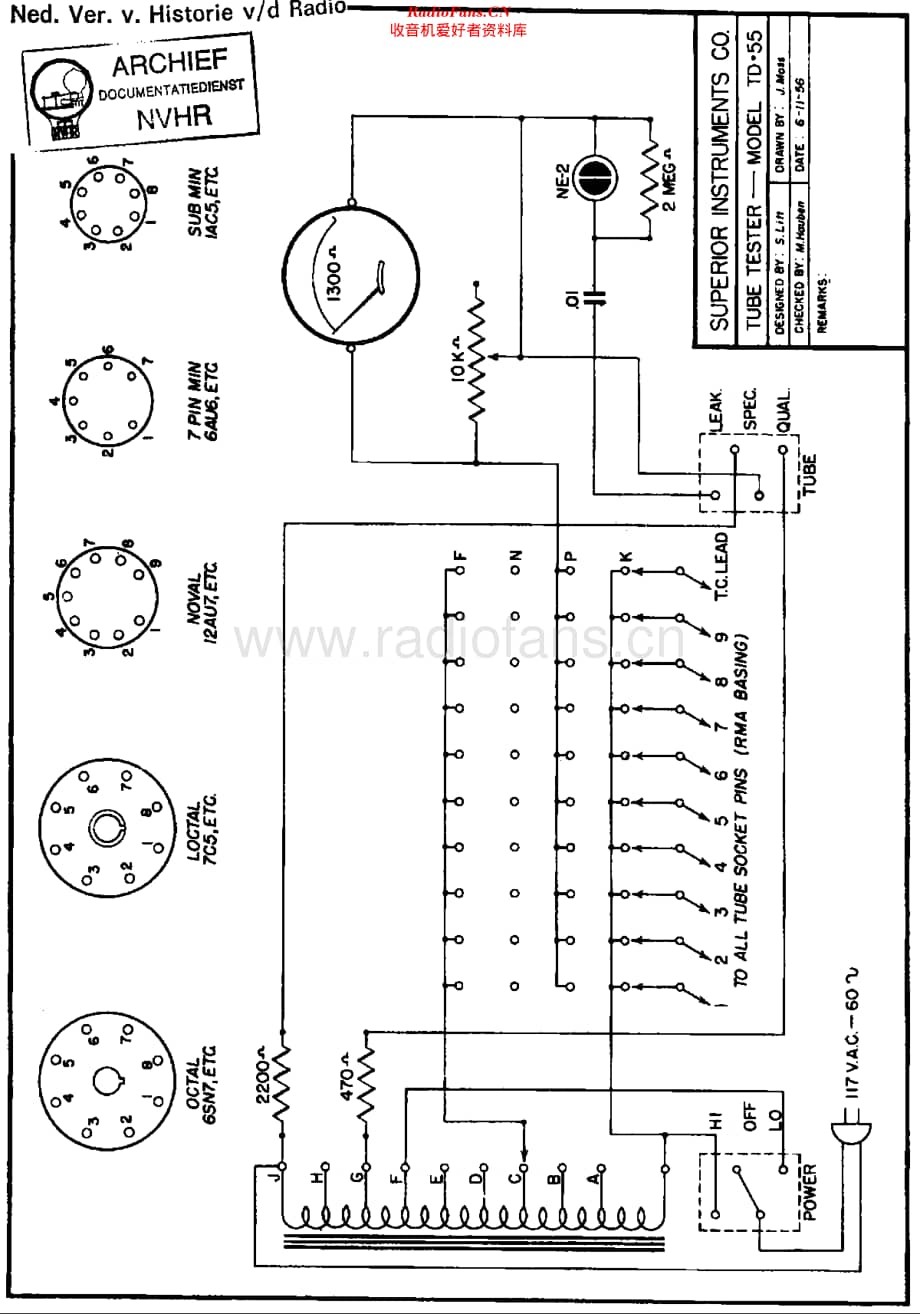 SuperiorInstruments_TD55维修电路原理图.pdf_第1页