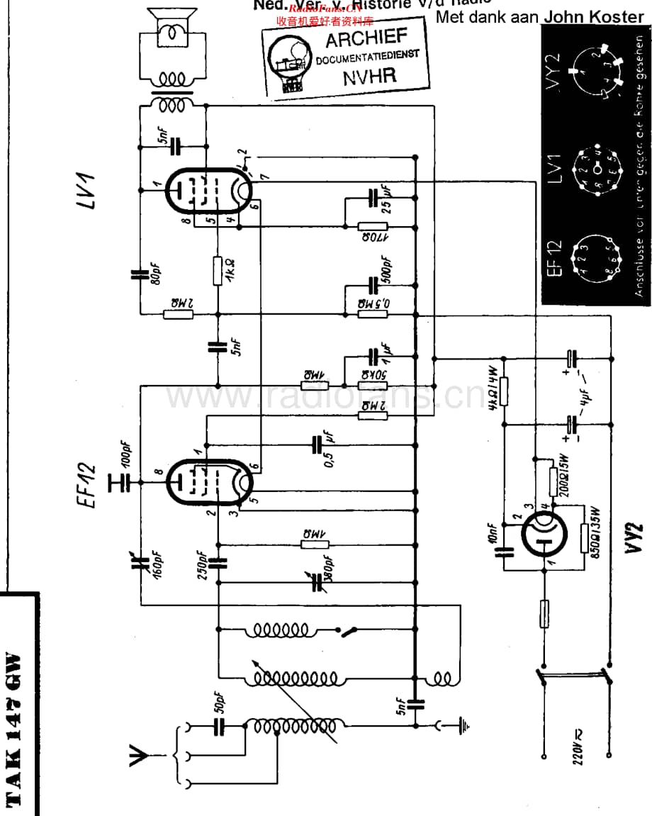 TAK_147GW维修电路原理图.pdf_第1页