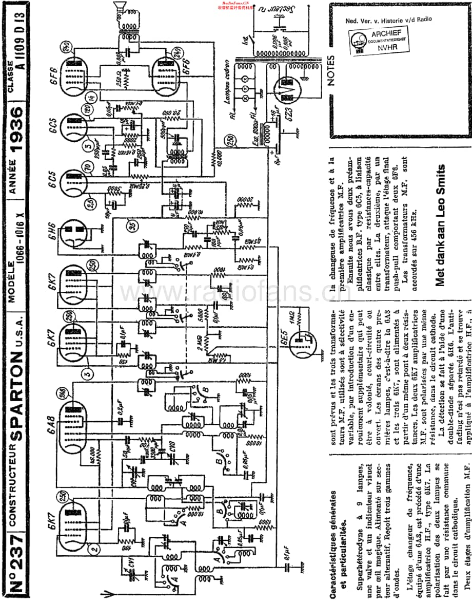 Sparton_1066维修电路原理图.pdf_第1页