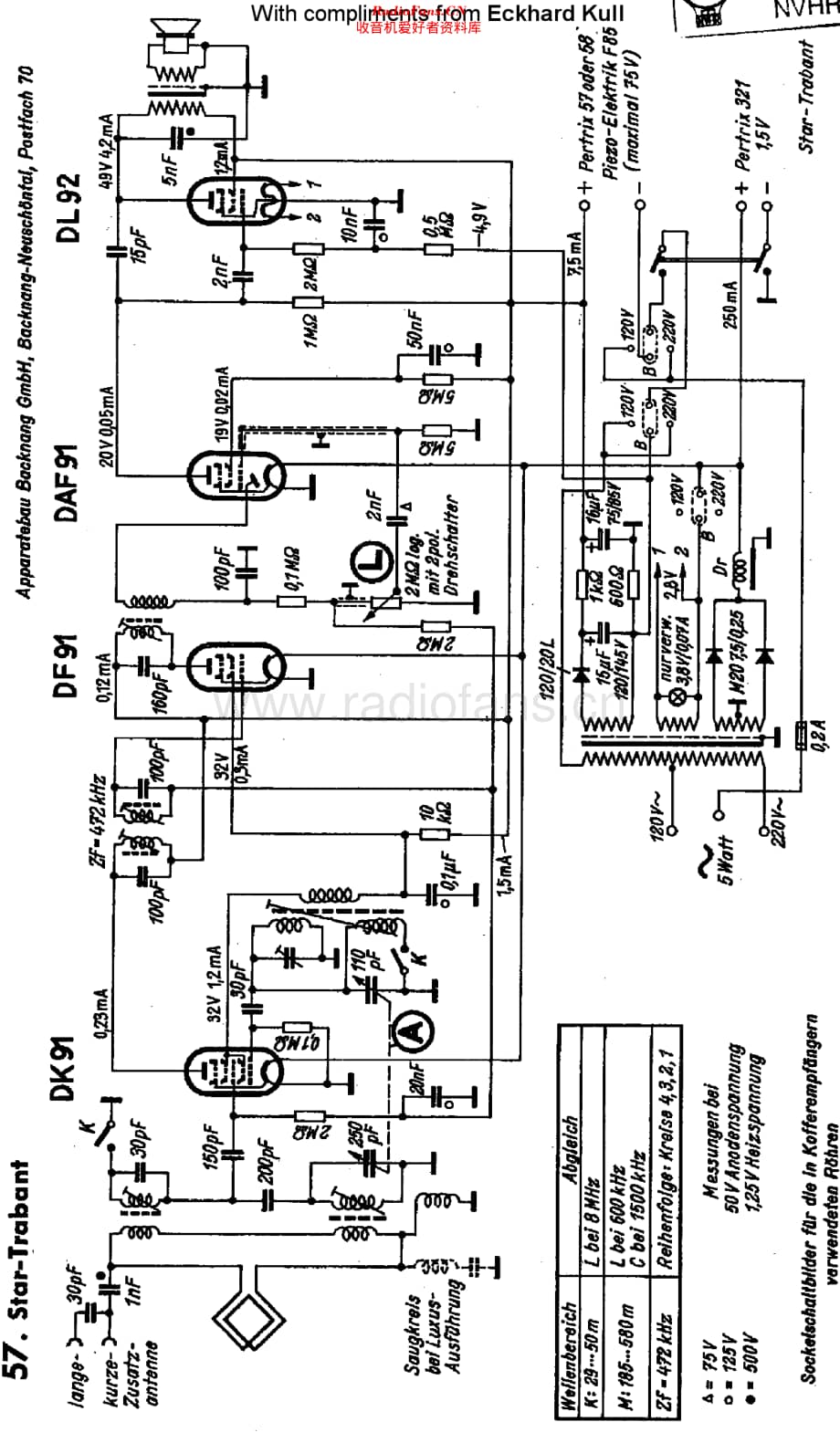 Star_Trabant51维修电路原理图.pdf_第1页