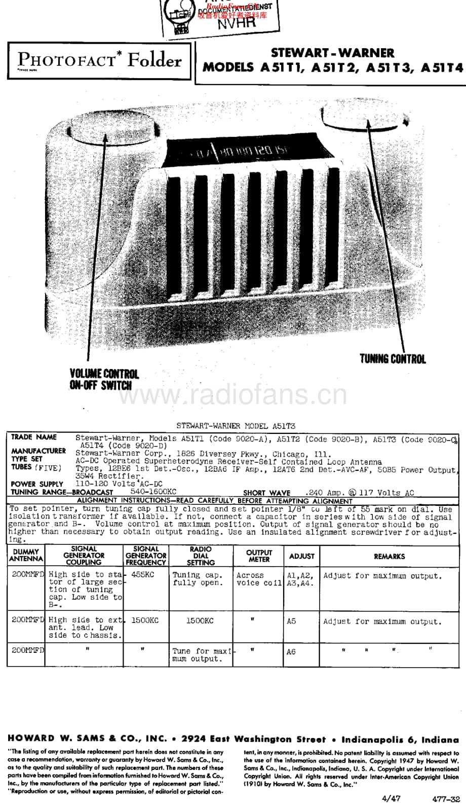 StewartWarner_A51T维修电路原理图.pdf_第1页