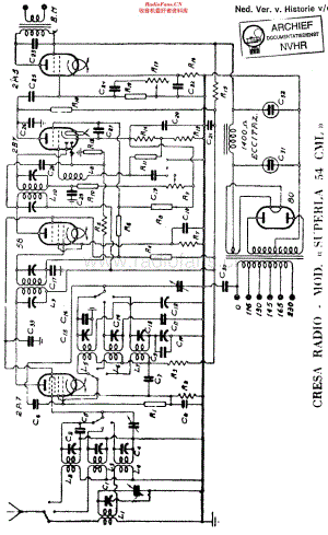 Superla_54CML维修电路原理图.pdf