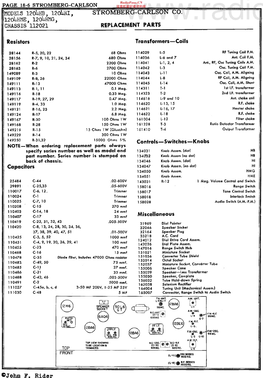 StrombergCarlson_1204维修电路原理图.pdf_第3页