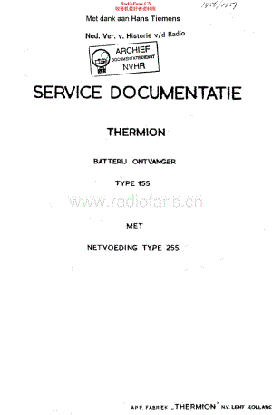 Thermion_155维修电路原理图.pdf