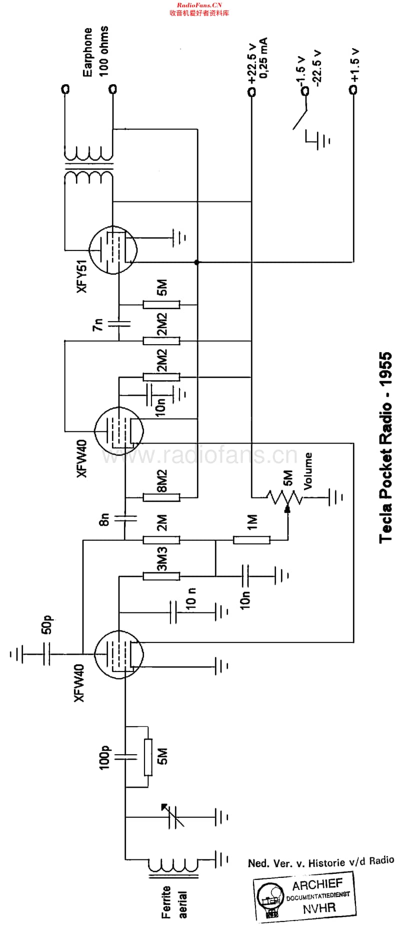 Tecla_PocketRadio维修电路原理图.pdf_第1页