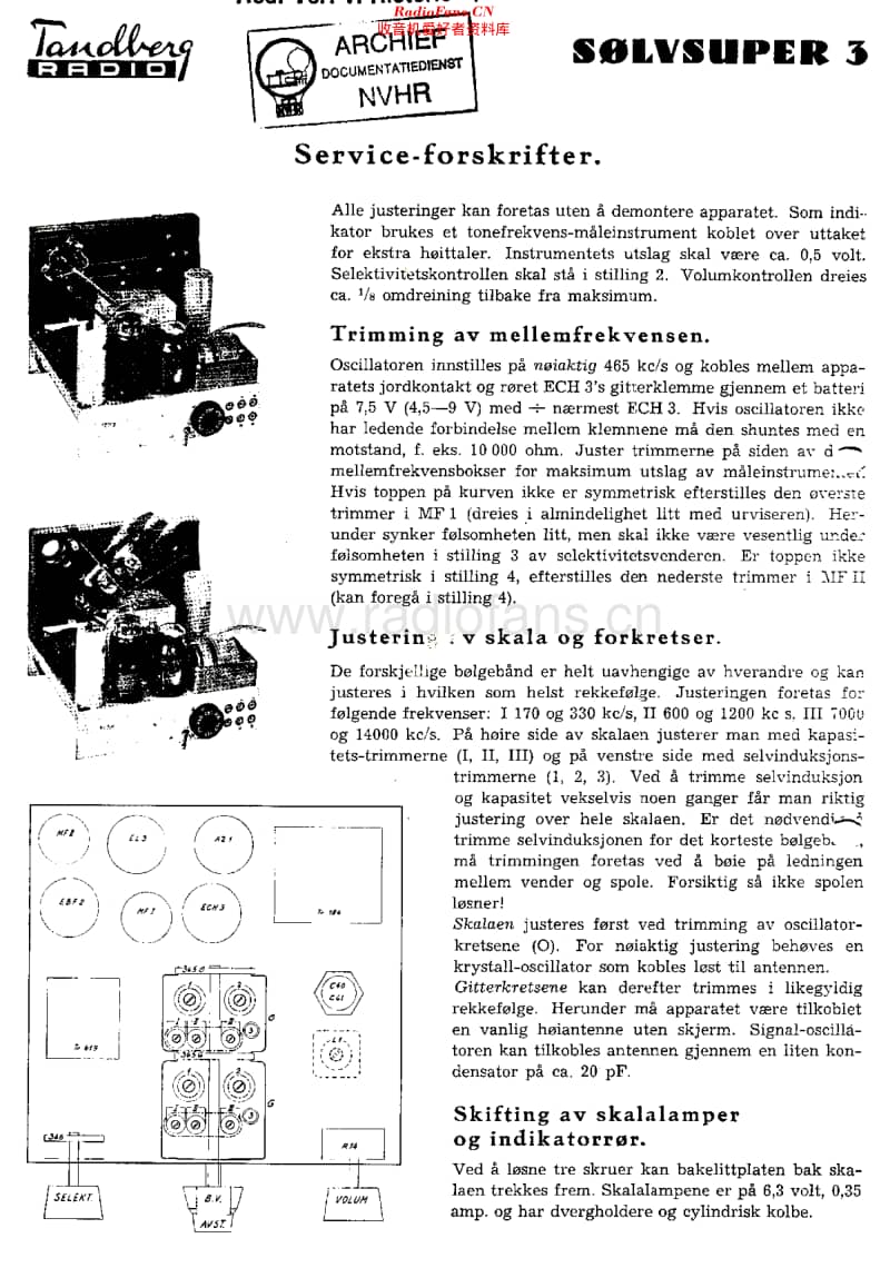 Tandberg_Solvsuper3维修电路原理图.pdf_第1页