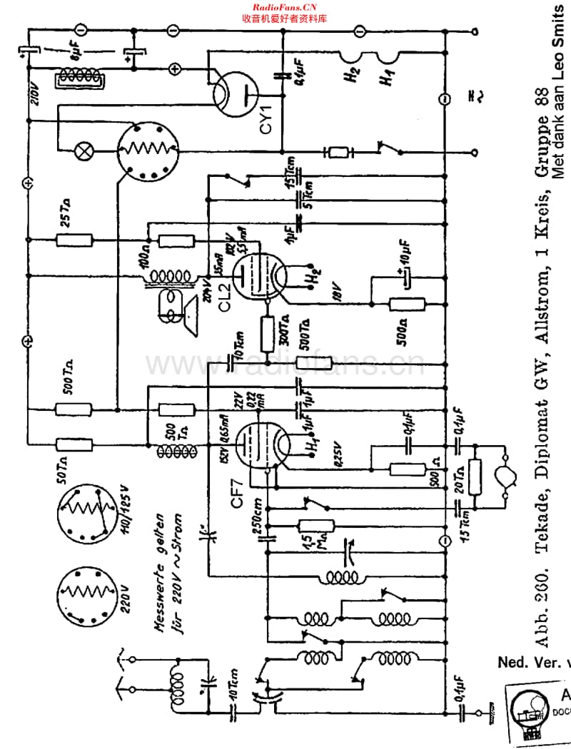 TeKaDe_DiplomatGW维修电路原理图.pdf_第1页