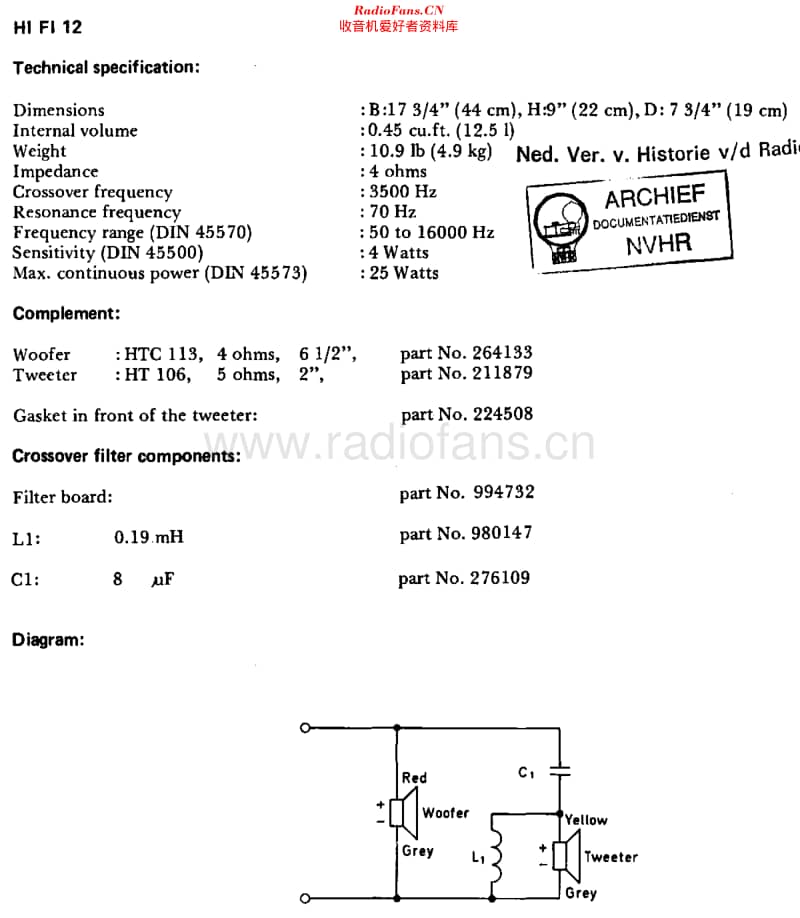 Tandberg_System12维修电路原理图.pdf_第1页