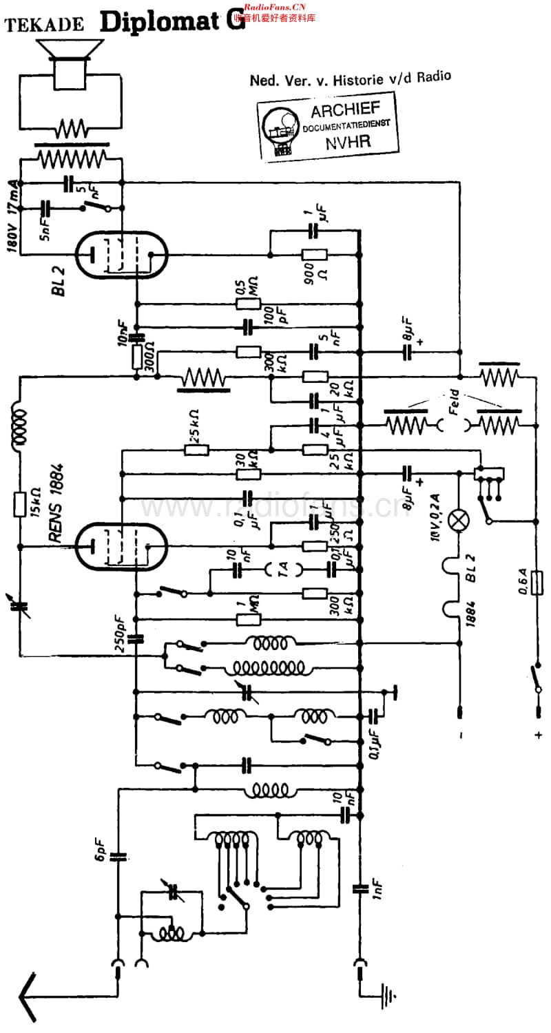 TeKaDe_DiplomatG维修电路原理图.pdf_第1页