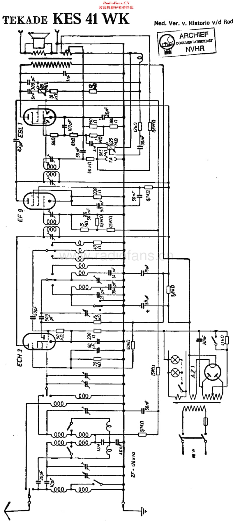 TeKaDe_KES41WK维修电路原理图.pdf_第1页