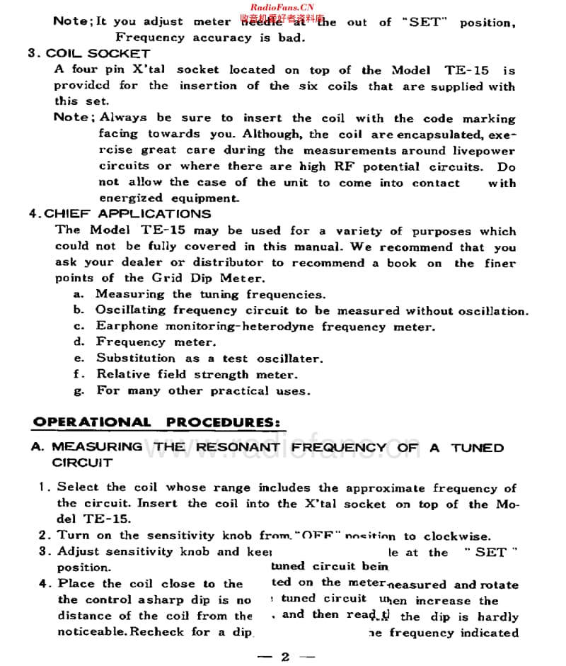 Tech_TE15维修电路原理图.pdf_第3页