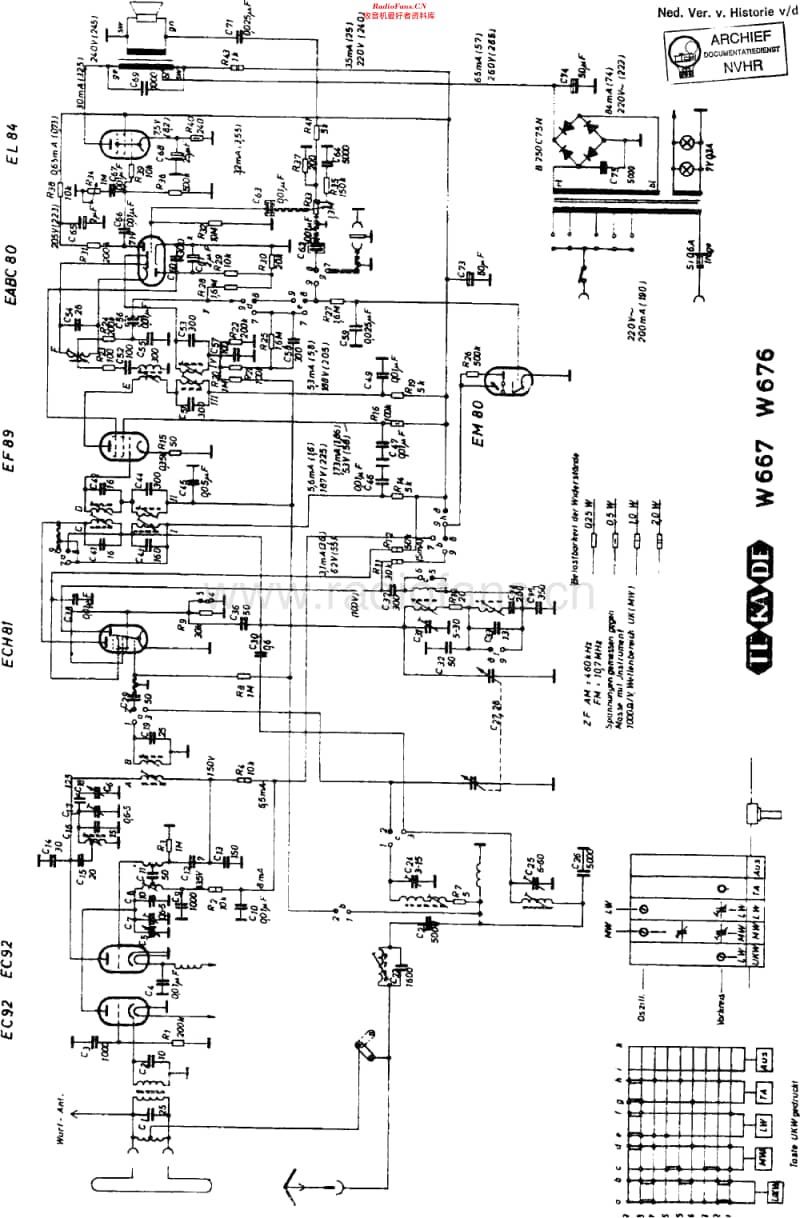 Tekade_W667维修电路原理图.pdf_第1页