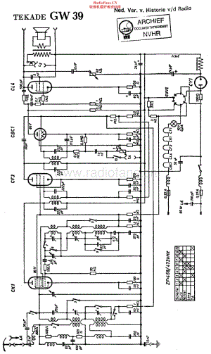 TeKaDe_GW39维修电路原理图.pdf