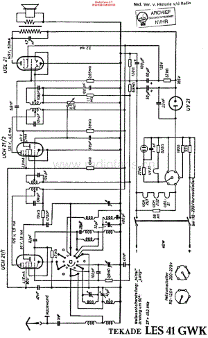 TeKaDe_LES41GWK维修电路原理图.pdf