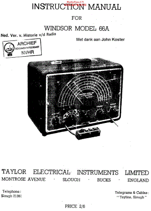 Taylor_66A维修电路原理图.pdf