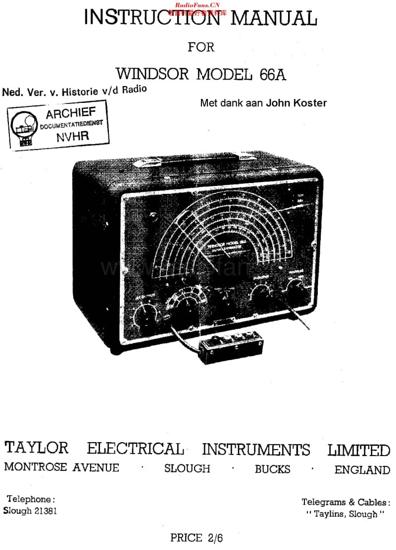 Taylor_66A维修电路原理图.pdf_第1页