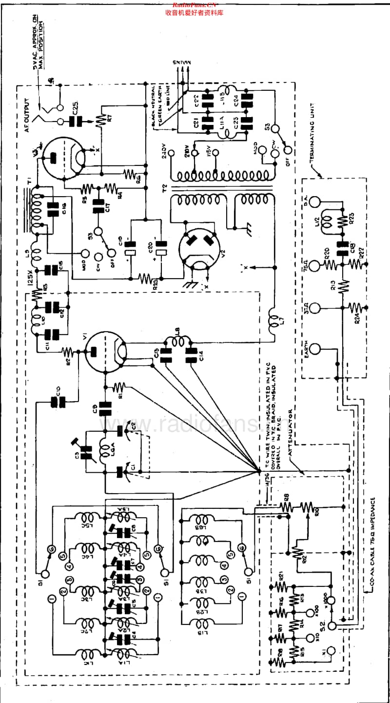 Taylor_66A维修电路原理图.pdf_第2页