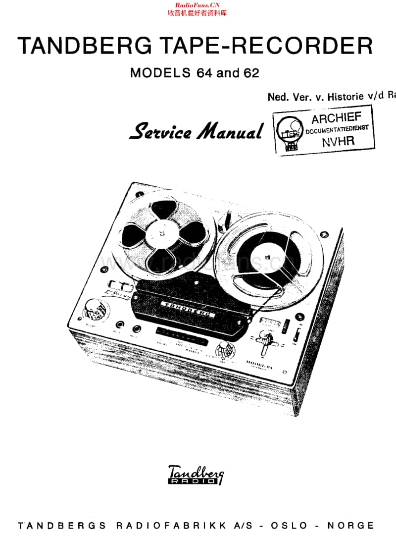 Tandberg_62维修电路原理图.pdf_第1页