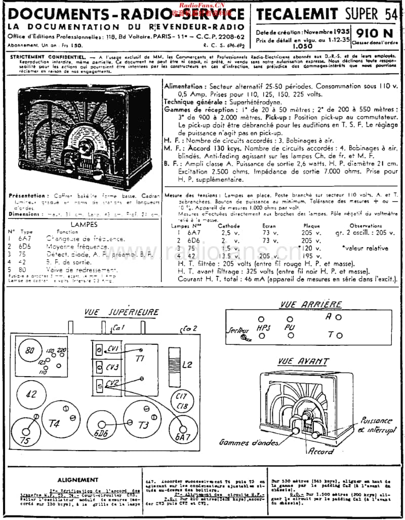 Tecalemit_Super54维修电路原理图.pdf_第1页