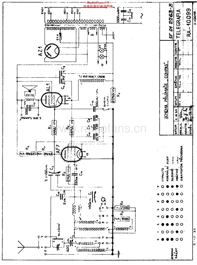 Telegrafia_Compas维修电路原理图.pdf_第1页