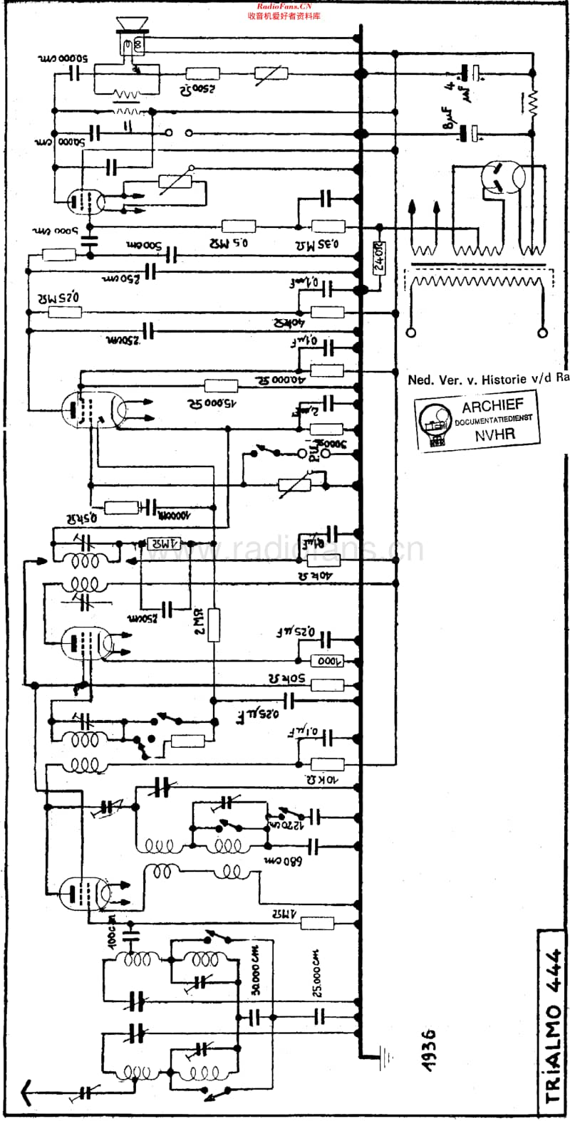 Trialmo_444维修电路原理图.pdf_第1页