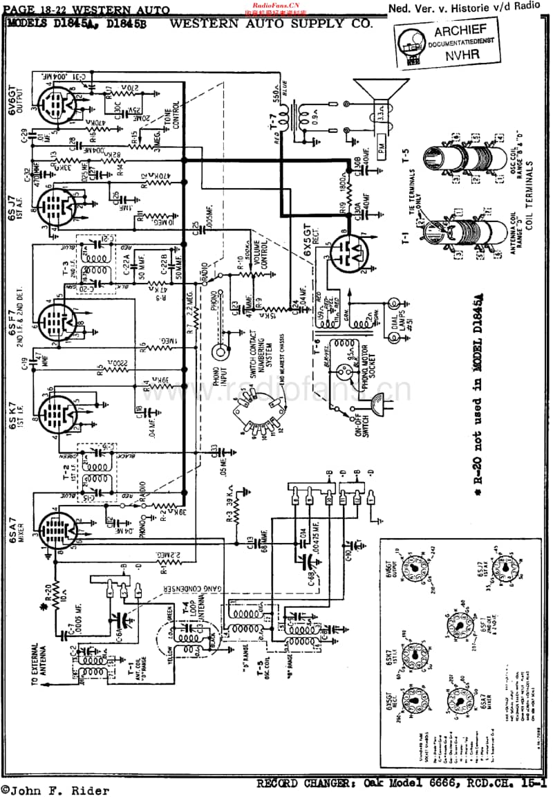 Truetone_D1845维修电路原理图.pdf_第1页