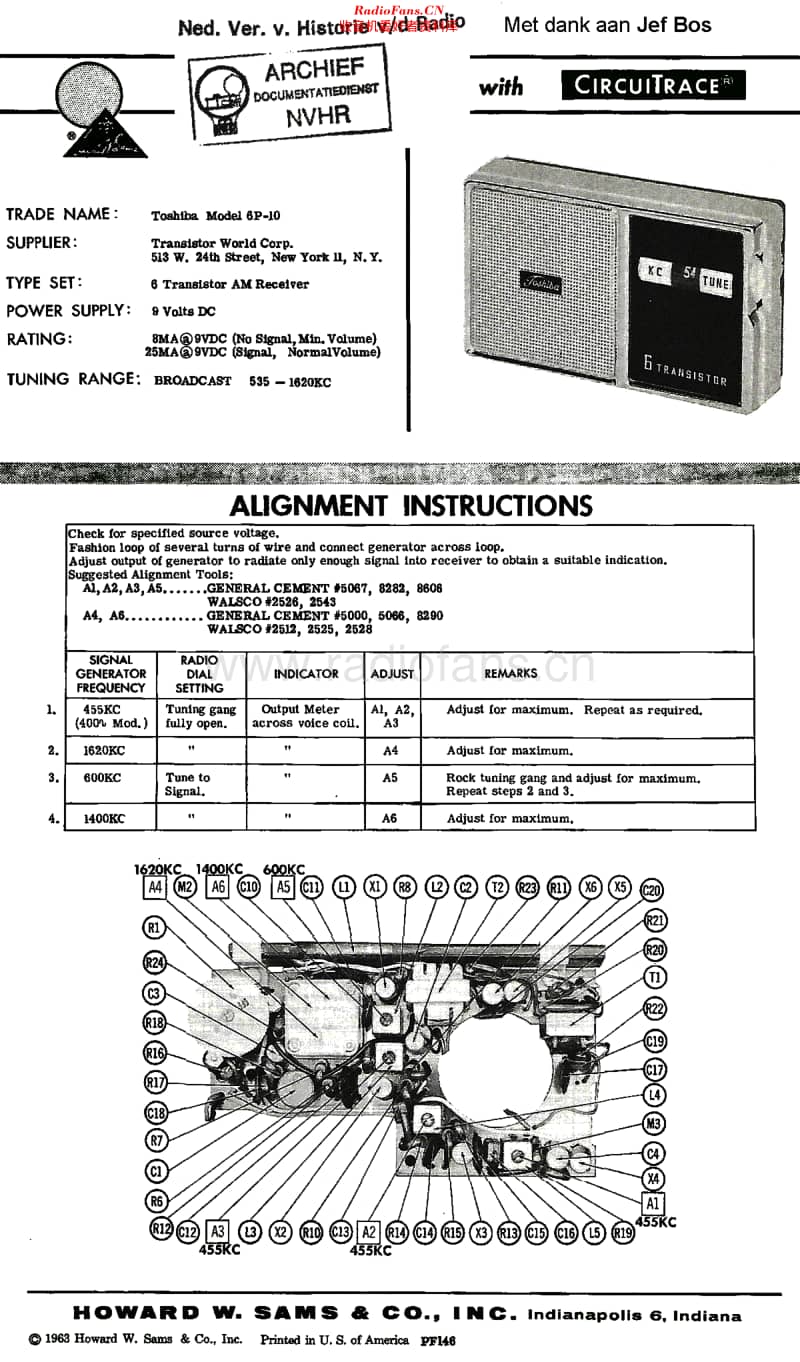 Toshiba_6P10维修电路原理图.pdf_第1页