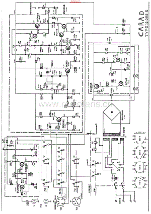 Thorens_2002维修电路原理图.pdf