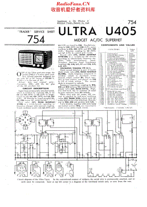 Ultra_U405维修电路原理图.pdf