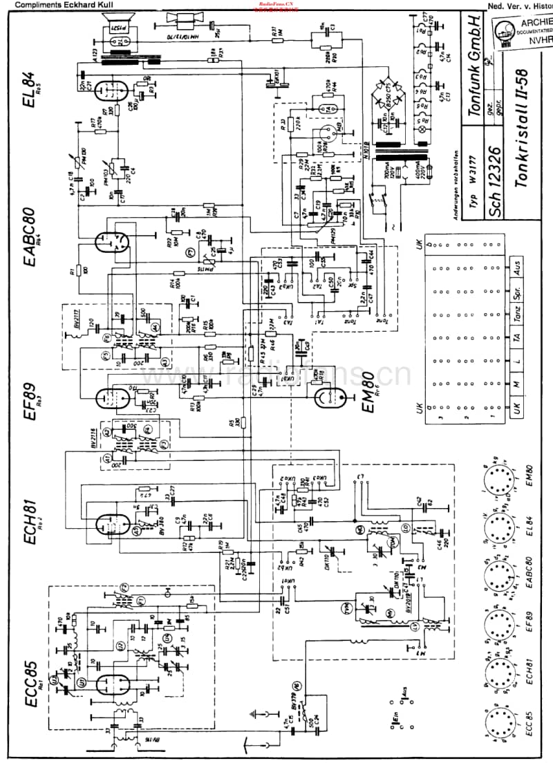 Tonfunk_W3177维修电路原理图.pdf_第1页