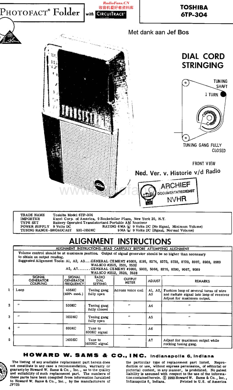 Toshiba_6TP304维修电路原理图.pdf_第1页