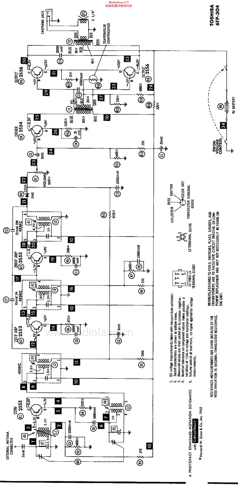 Toshiba_6TP304维修电路原理图.pdf_第2页