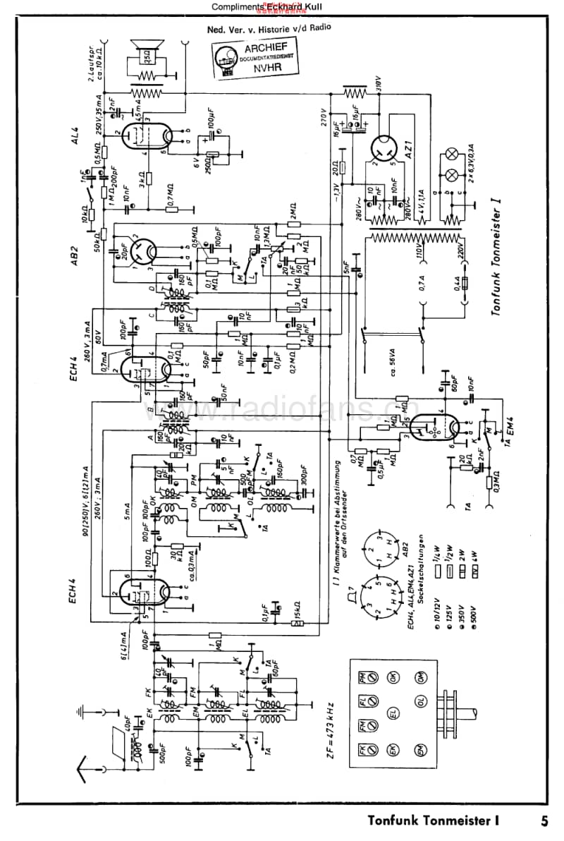 Tonfunk_Tonmeister维修电路原理图.pdf_第1页