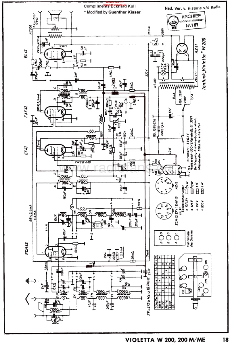 Tonfunk_W200M维修电路原理图.pdf_第1页