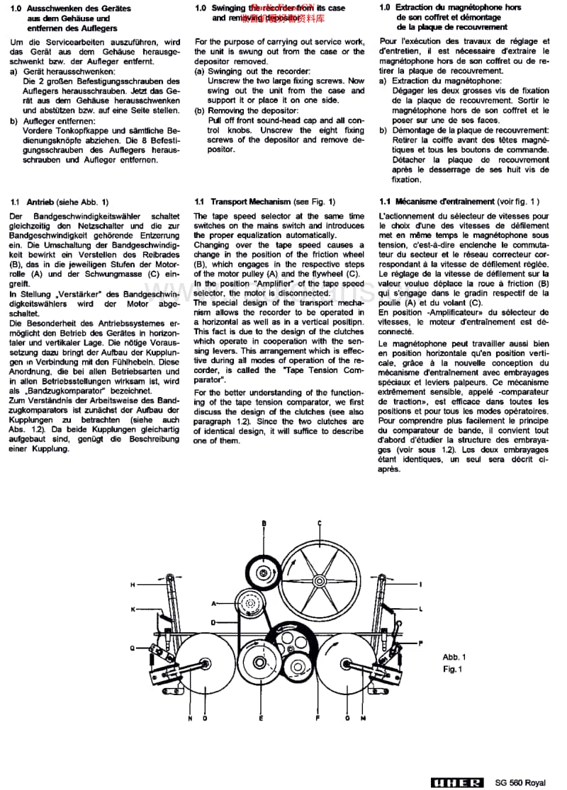 Uher_RoyaldeLuxe维修电路原理图.pdf_第3页